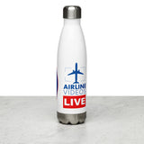 AVL PLANE JOCKEYS Stainless Steel Water Bottle