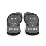 RUNWAY 24L/24R (GREY) Flip-Flops