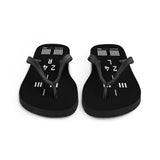 RUNWAY 24R\L/24R (BLACK) Flip-Flops