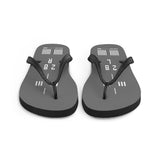RUNWAY 28L/28R (GREY) Flip-Flops