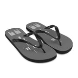 RUNWAY 28L/28R (GREY) Flip-Flops