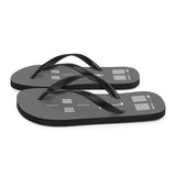 RUNWAY 24L/24R (GREY) Flip-Flops