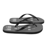 RUNWAY 24L/24R (GREY) Flip-Flops
