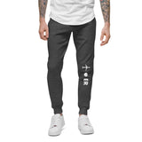 PLANE-SPOT-ER Unisex fleece sweatpants
