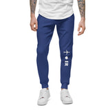 PLANE-SPOT-ER Unisex fleece sweatpants