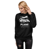 PLANE SPOTTER Unisex Premium Sweatshirt