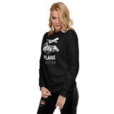 PLANE SPOTTER Unisex Premium Sweatshirt
