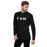 PLANE-SPOT-ER Unisex Premium Sweatshirt