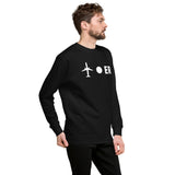 PLANE-SPOT-ER Unisex Premium Sweatshirt