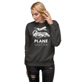 PLANE SPOTTER Unisex Premium Sweatshirt