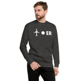 PLANE-SPOT-ER Unisex Premium Sweatshirt