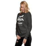 PLANE SPOTTER Unisex Premium Sweatshirt