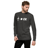 PLANE-SPOT-ER Unisex Premium Sweatshirt