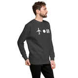 PLANE-SPOT-ER Unisex Premium Sweatshirt