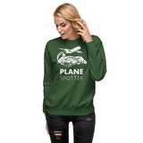 PLANE SPOTTER Unisex Premium Sweatshirt