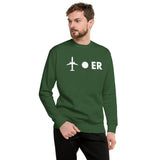 PLANE-SPOT-ER Unisex Premium Sweatshirt