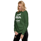 PLANE SPOTTER Unisex Premium Sweatshirt