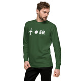 PLANE-SPOT-ER Unisex Premium Sweatshirt