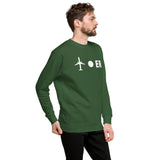 PLANE-SPOT-ER Unisex Premium Sweatshirt