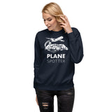PLANE SPOTTER Unisex Premium Sweatshirt