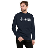 PLANE-SPOT-ER Unisex Premium Sweatshirt