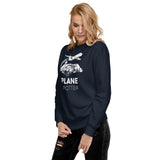 PLANE SPOTTER Unisex Premium Sweatshirt