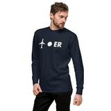 PLANE-SPOT-ER Unisex Premium Sweatshirt