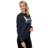 LOS ANGELES RETRO Unisex Premium Sweatshirt