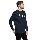 PLANE-SPOT-ER Unisex Premium Sweatshirt