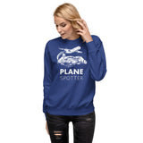 PLANE SPOTTER Unisex Premium Sweatshirt