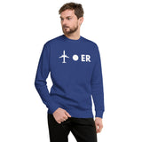 PLANE-SPOT-ER Unisex Premium Sweatshirt
