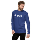 PLANE-SPOT-ER Unisex Premium Sweatshirt