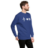 PLANE-SPOT-ER Unisex Premium Sweatshirt
