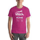 PLANE SPOTTER (AVL) Short-Sleeve Unisex T-Shirt