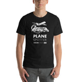 PLANE SPOTTER (AVL) Short-Sleeve Unisex T-Shirt