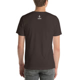 NIGHTHAWK (WHITE) Short-Sleeve Unisex T-Shirt