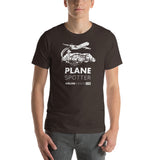 PLANE SPOTTER (AVL) Short-Sleeve Unisex T-Shirt