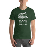 PLANE SPOTTER (AVL) Short-Sleeve Unisex T-Shirt