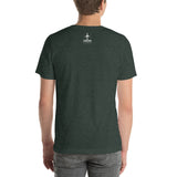 NIGHTHAWK (WHITE) Short-Sleeve Unisex T-Shirt