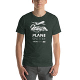 PLANE SPOTTER (AVL) Short-Sleeve Unisex T-Shirt