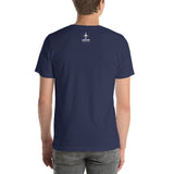 NIGHTHAWK (WHITE) Short-Sleeve Unisex T-Shirt