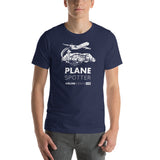 PLANE SPOTTER (AVL) Short-Sleeve Unisex T-Shirt