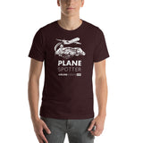 PLANE SPOTTER (AVL) Short-Sleeve Unisex T-Shirt