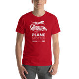 PLANE SPOTTER (AVL) Short-Sleeve Unisex T-Shirt