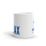 LAX Tower White glossy mug