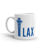LAX Tower White glossy mug