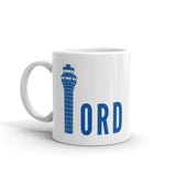 ORD Tower White glossy mug