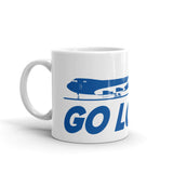 GO LONG! White glossy mug
