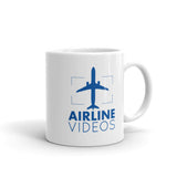 SFO Tower (side view) White glossy mug