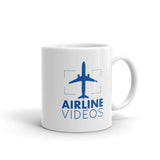 SFO Tower (front view) White glossy mug